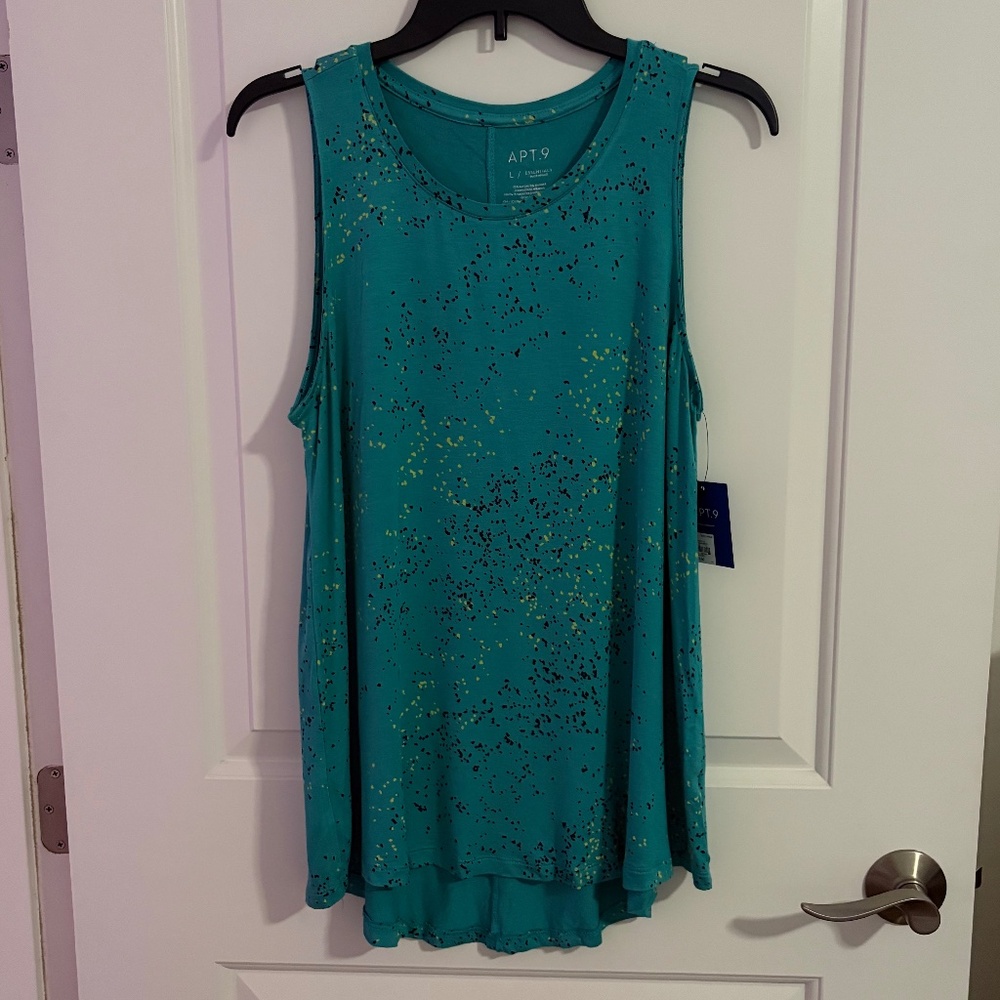 Apt 9 Sleeveless Top